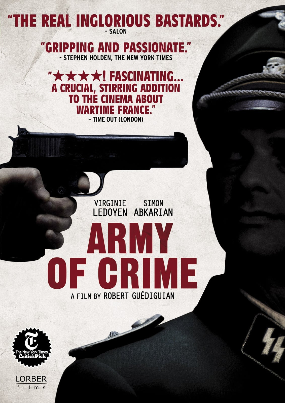 Army of Crime - Cover