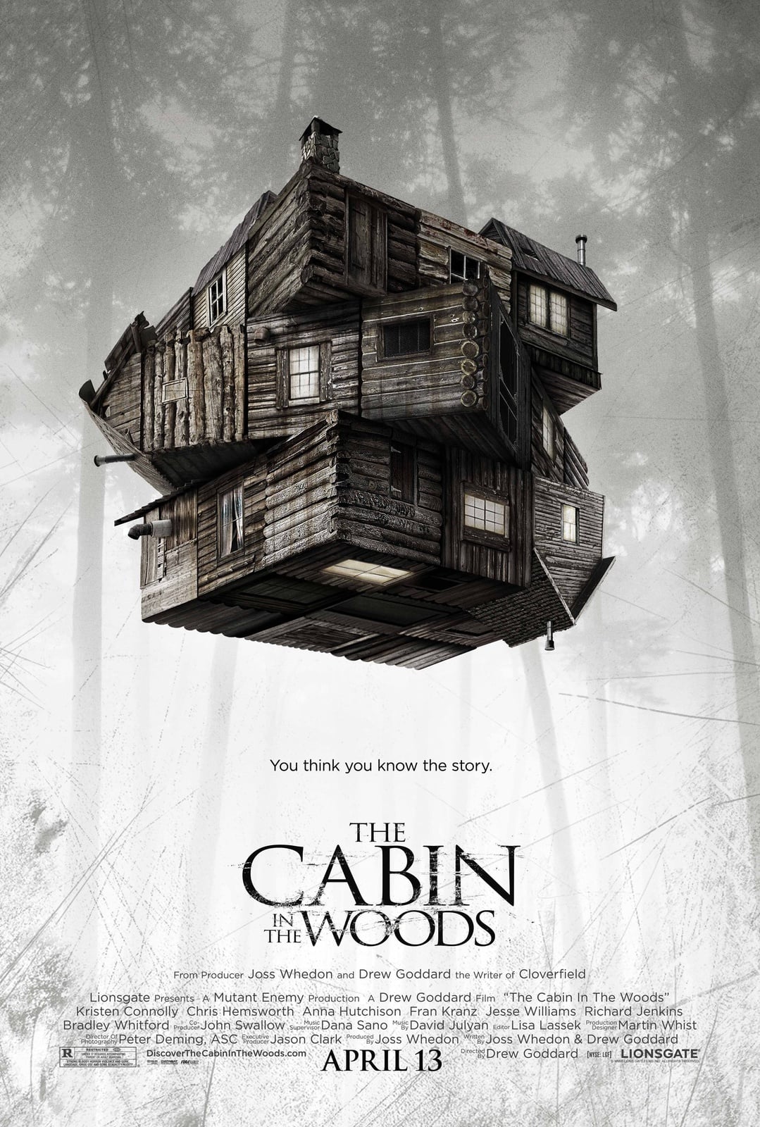 The Cabin in the Woods - Cover