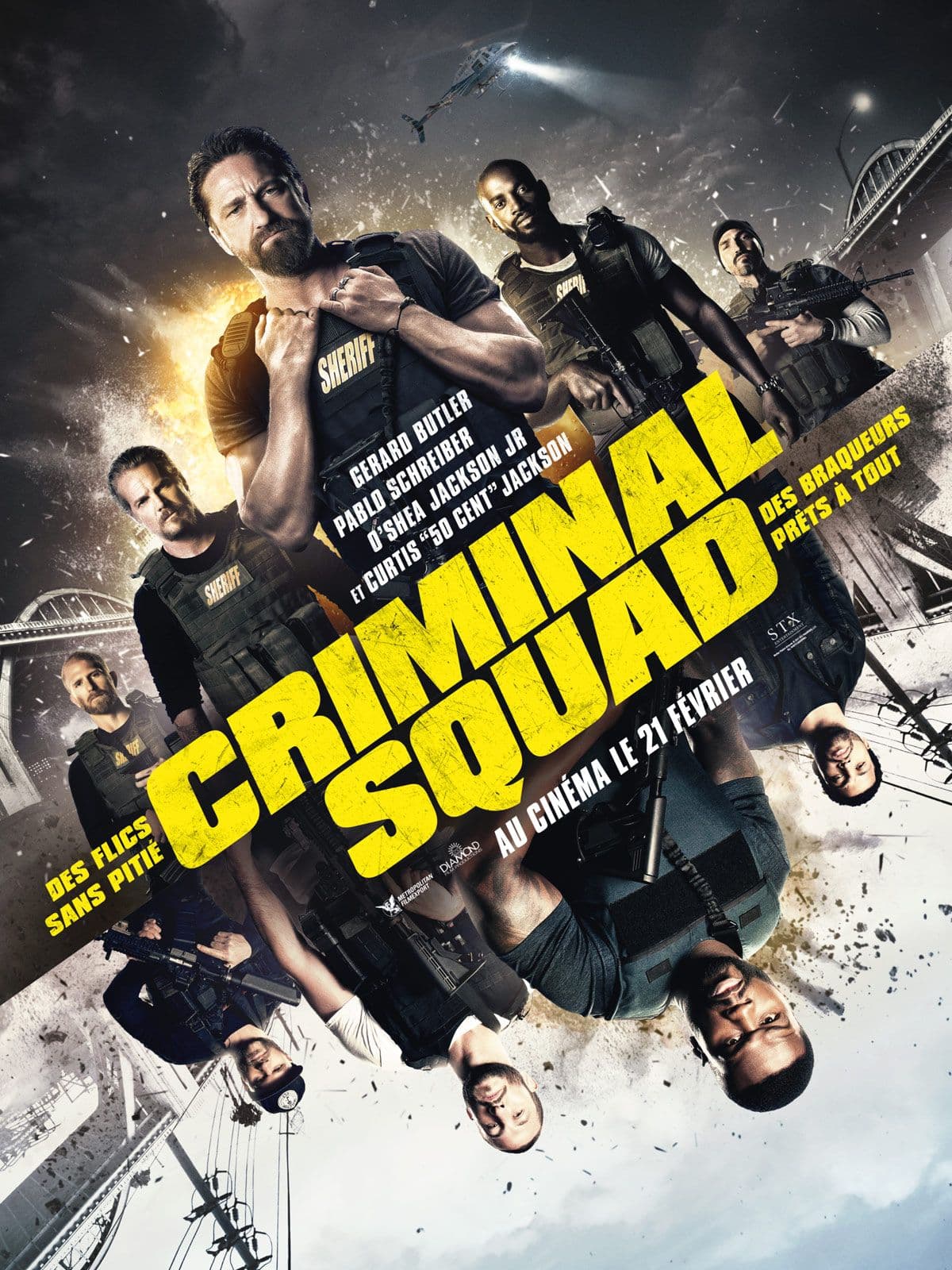 Criminal Squad - Cover
