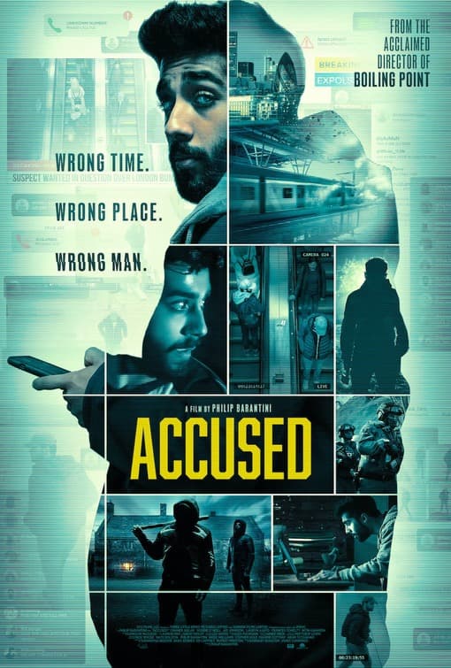 Accused - Cover