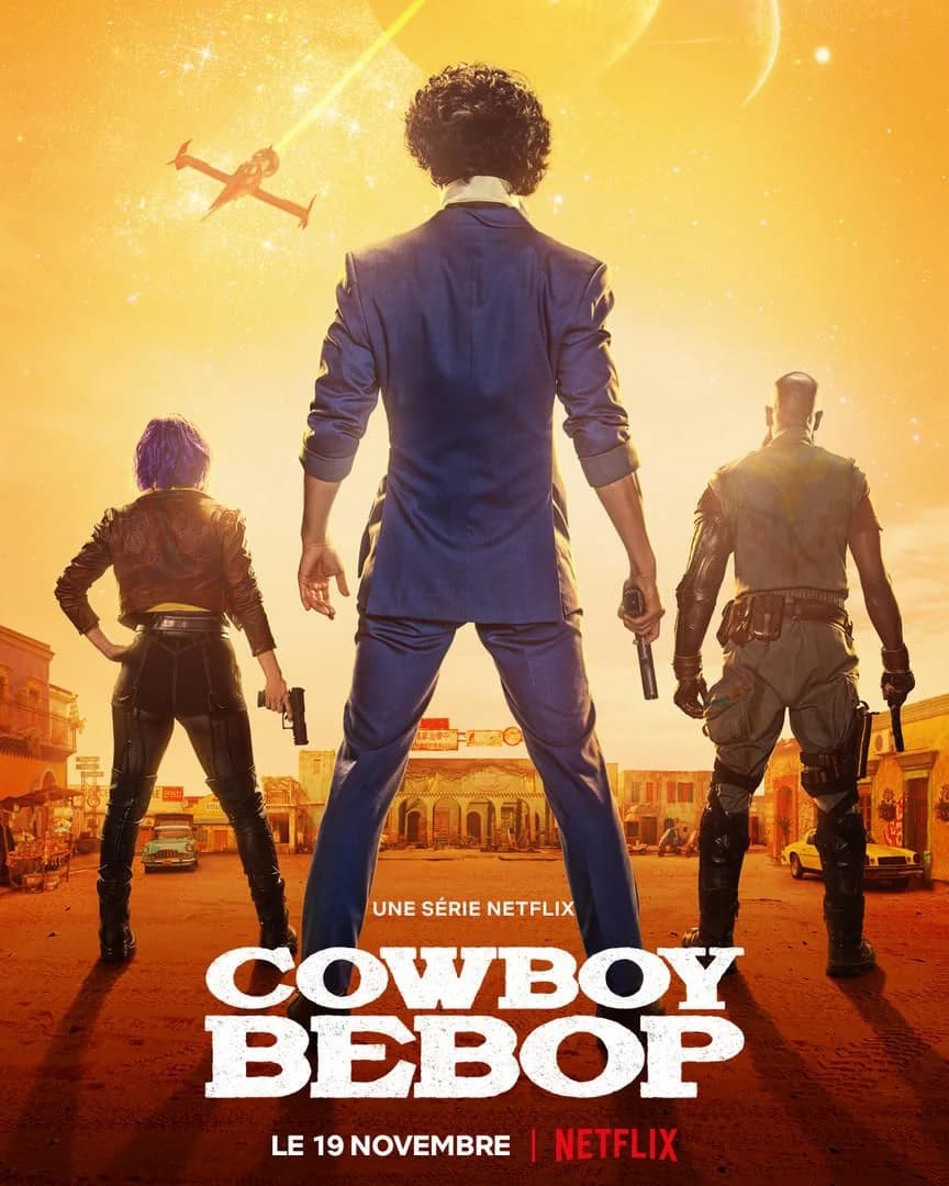 Cowboy Bebop (2021) - Cover