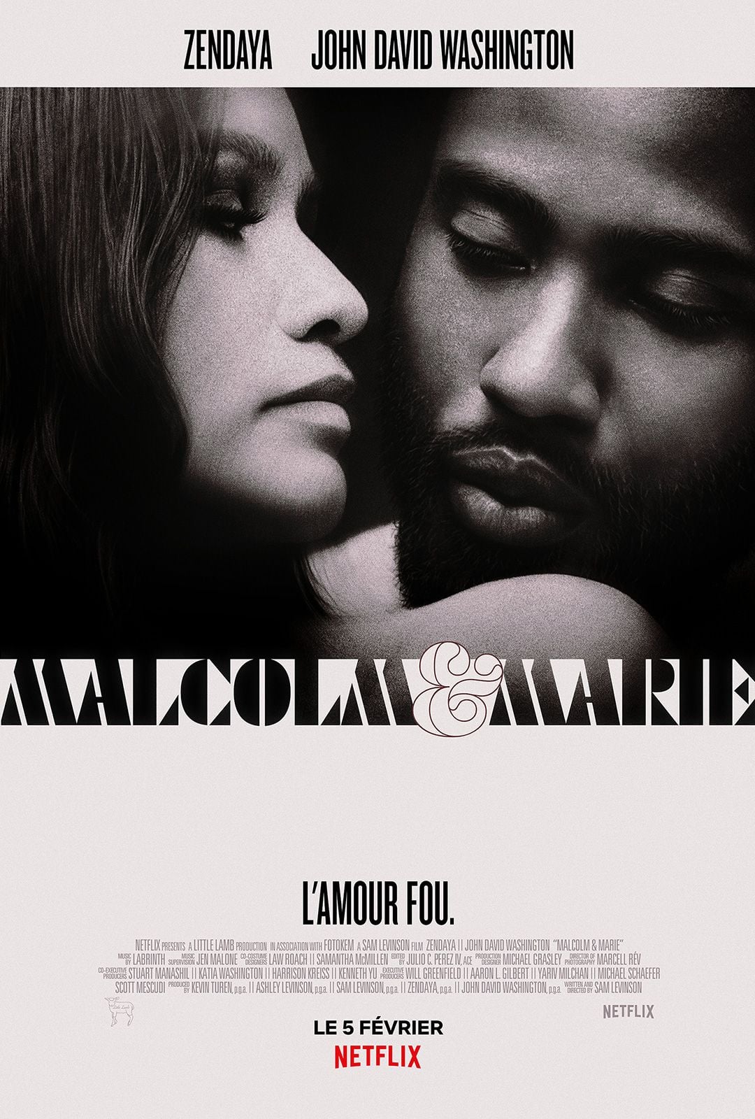 Malcolm & Marie - Cover