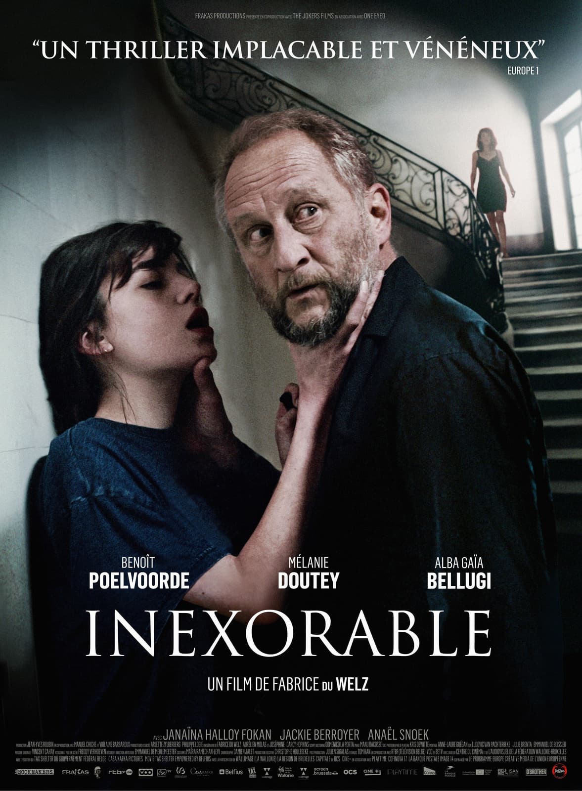 Inexorable - Cover