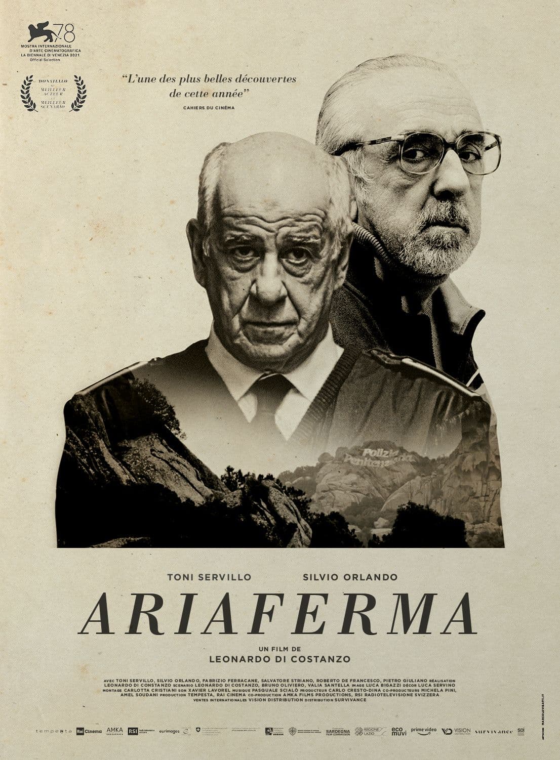 Ariaferma - Cover