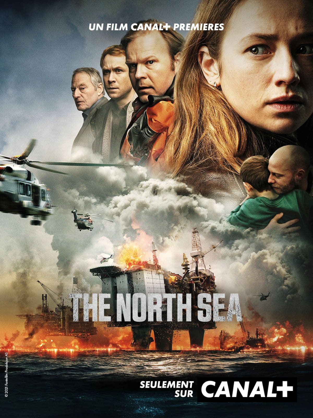 The North Sea - Cover