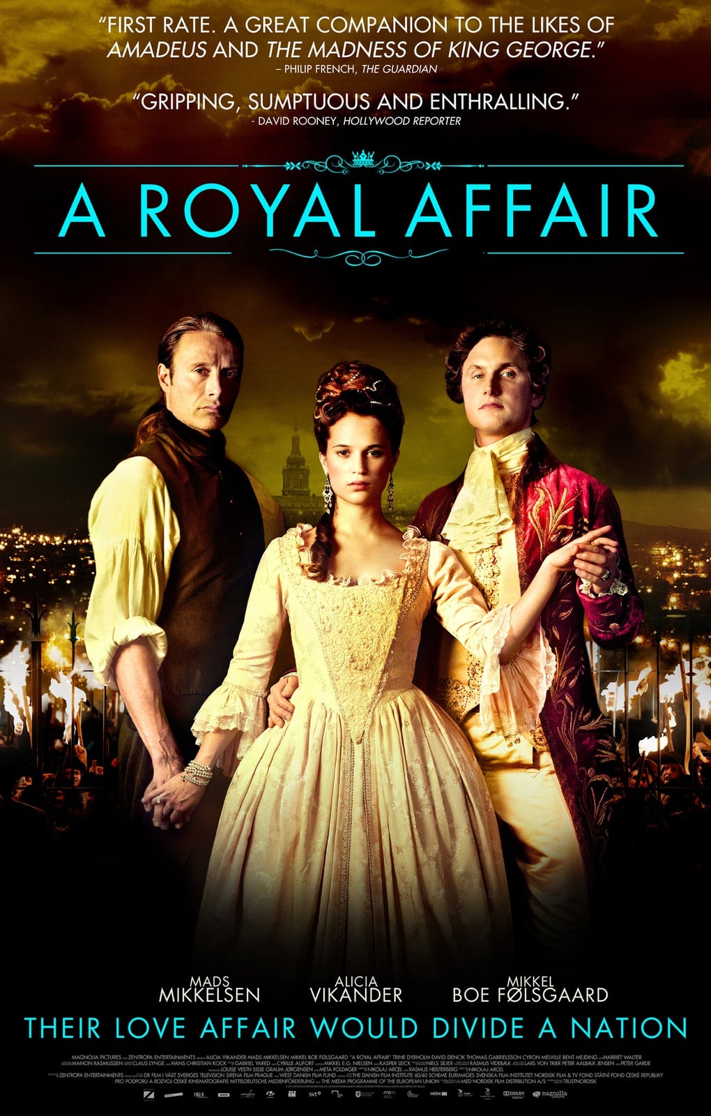 A Royal Affair - Cover
