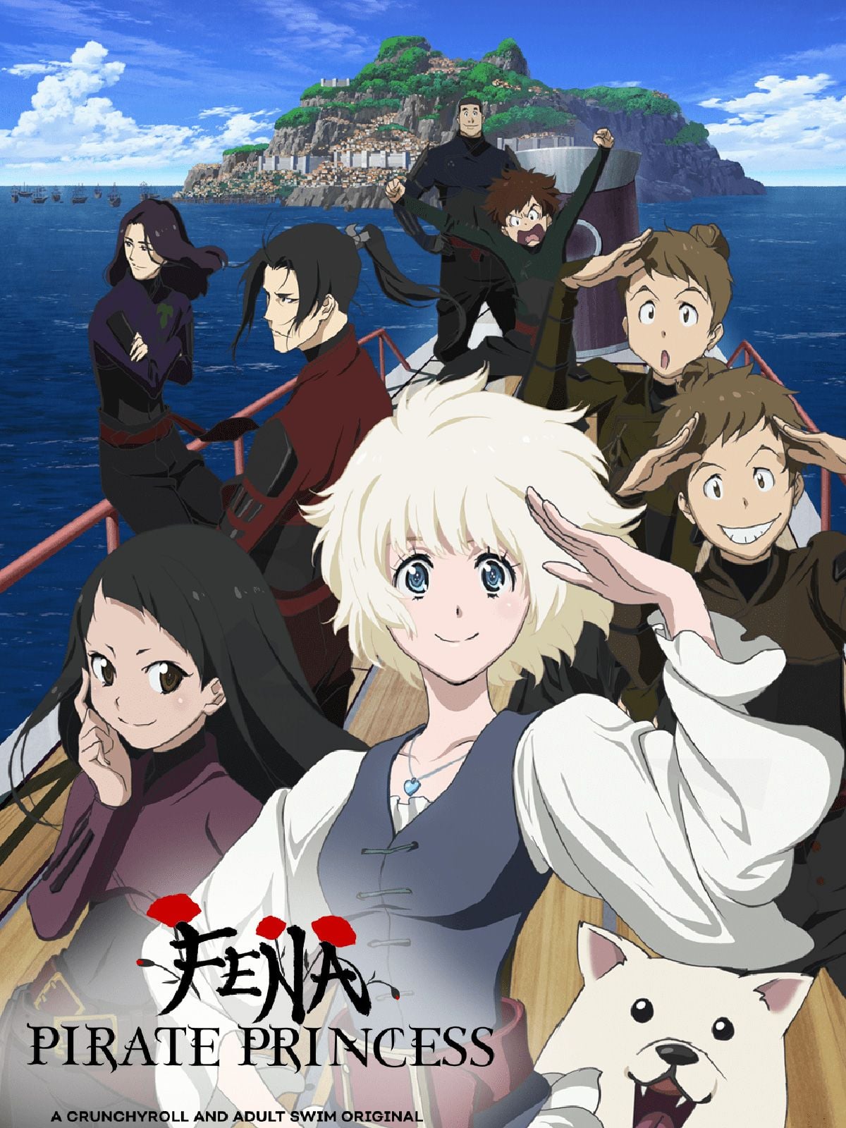 Fena : Pirate Princess - Cover