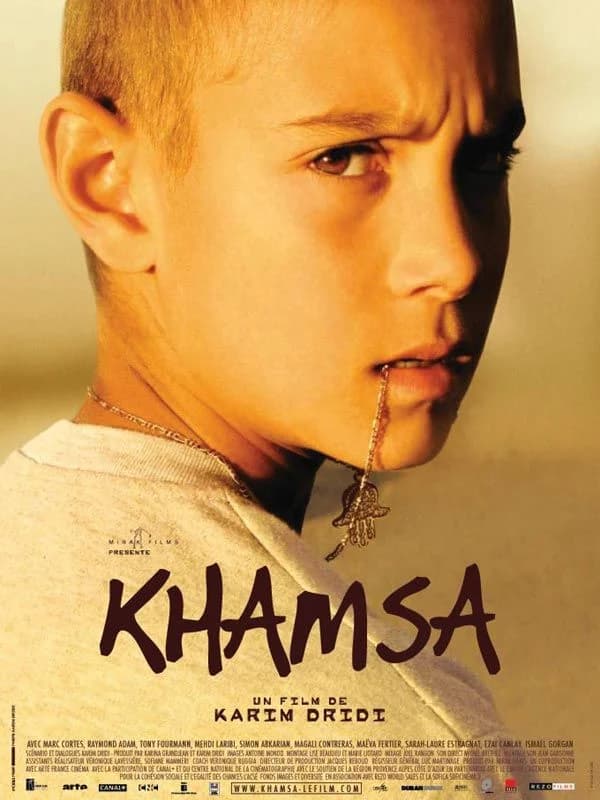 Khamsa - Cover
