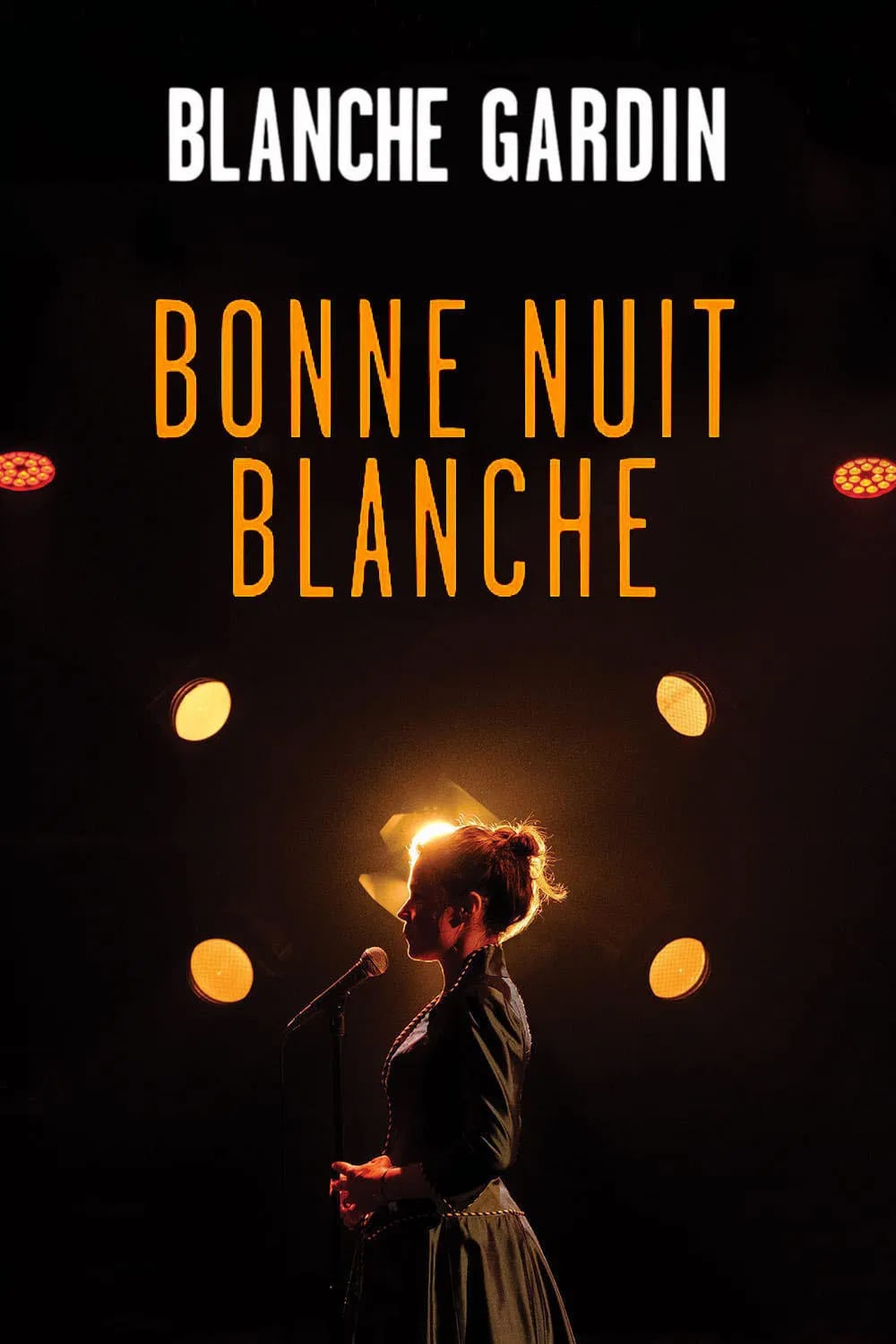 Blanche Gardin - Bonne nuit Blanche - Cover