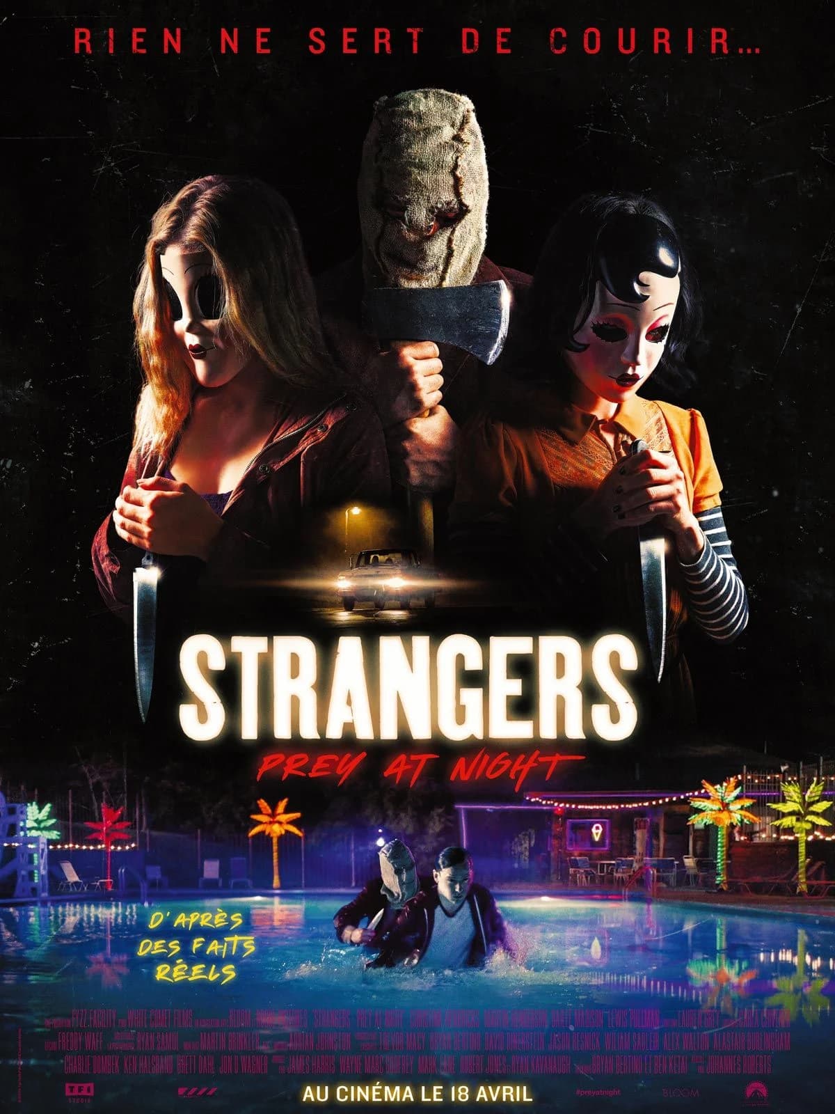 Strangers: Prey at Night - Cover