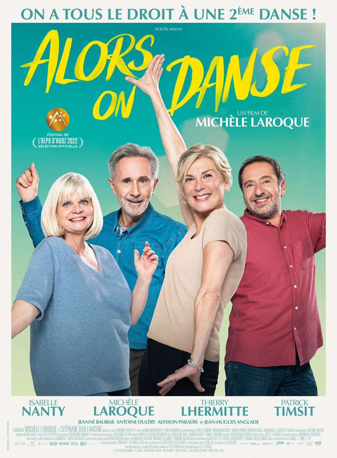 Alors on danse - Cover
