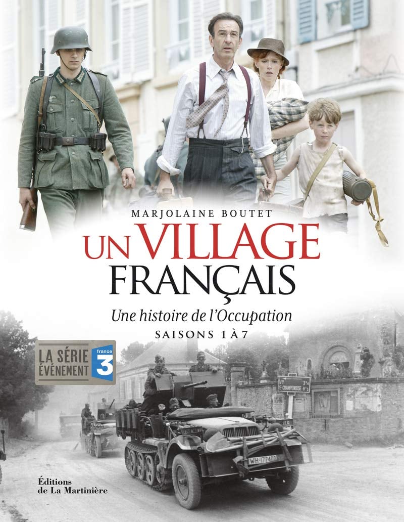 Un village français - Cover