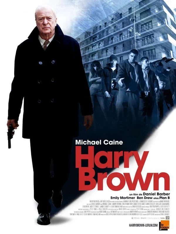 Harry Brown - Cover