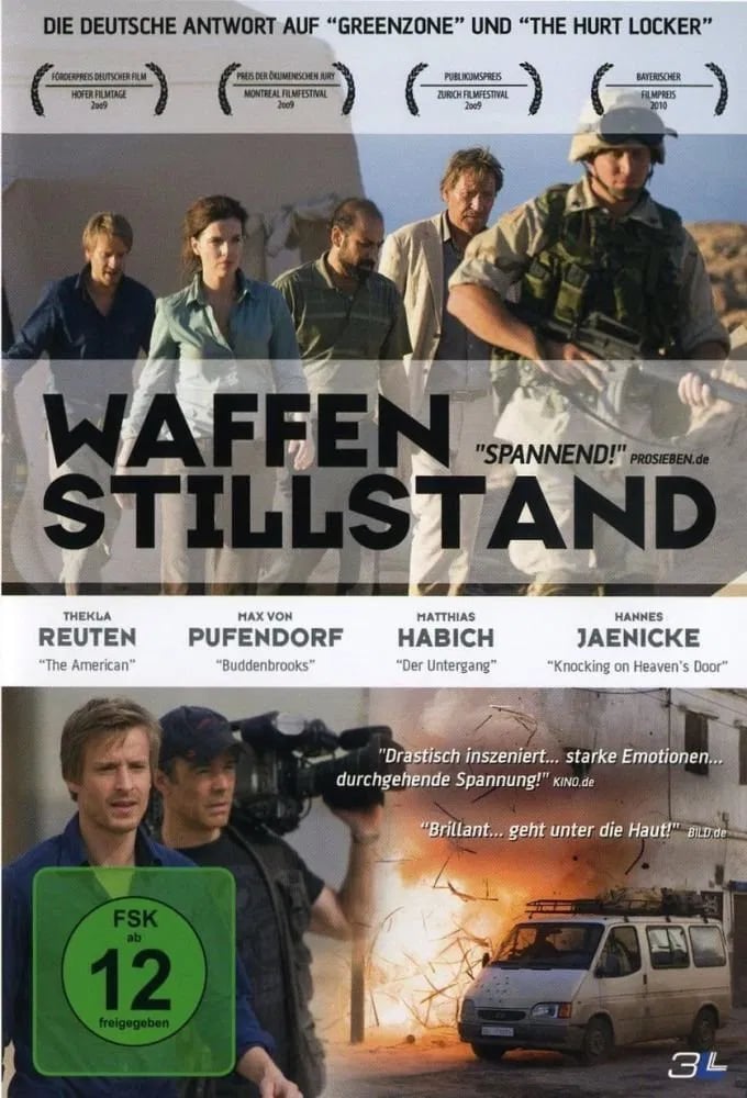 Waffenstillstand - Cover