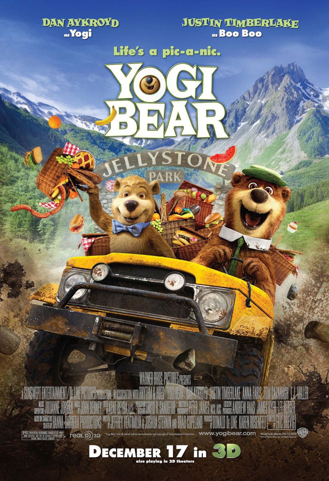 Yogi Bear - Cover