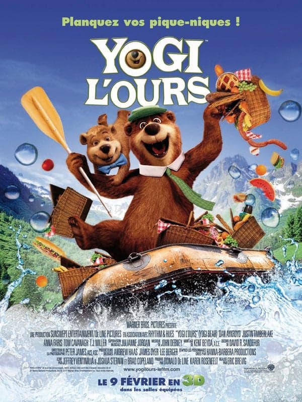 Yogi l'ours - Cover