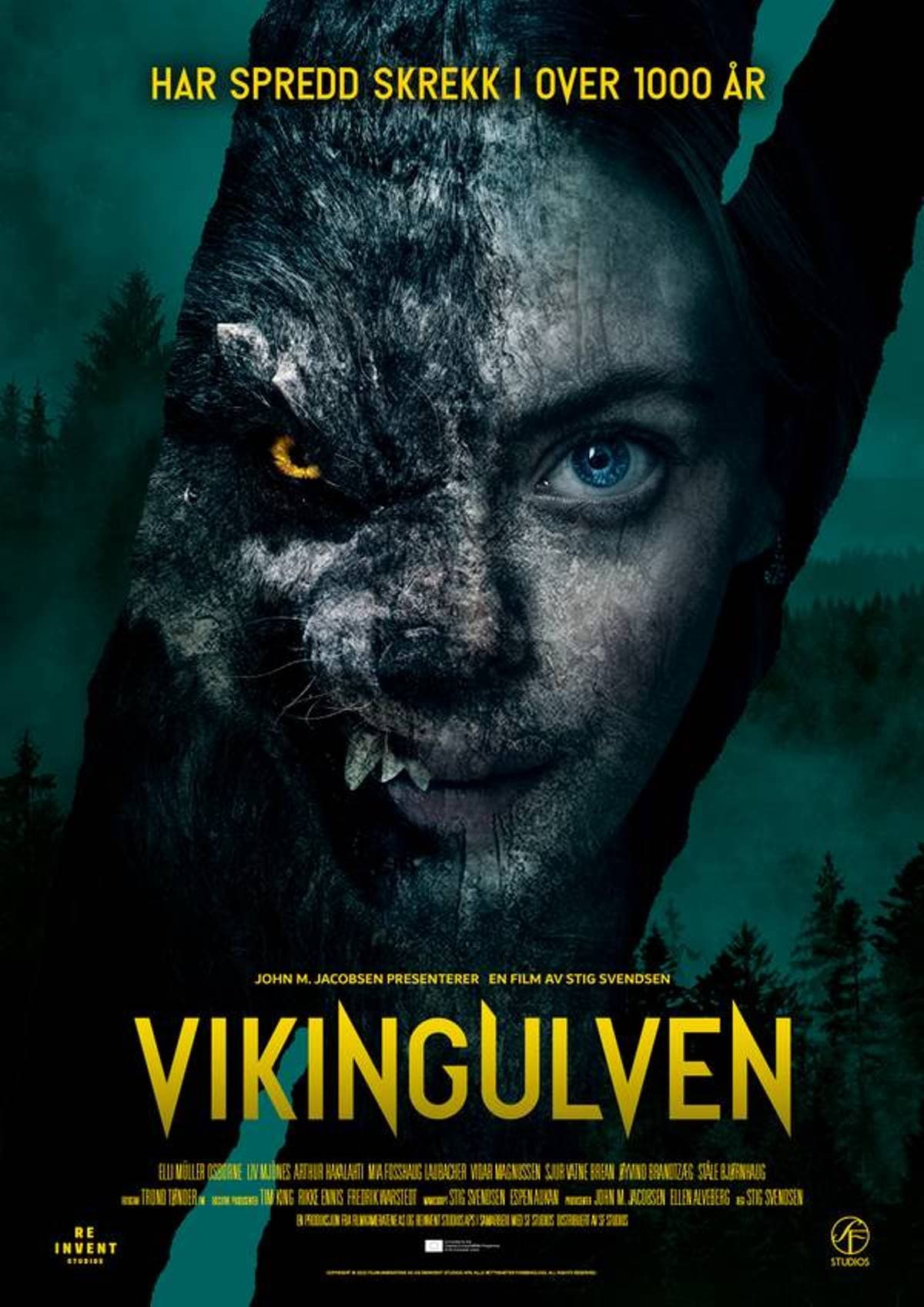 Viking Wolf - Cover