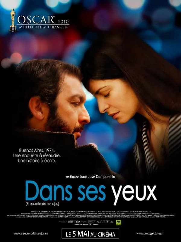 Dans ses yeux - Cover
