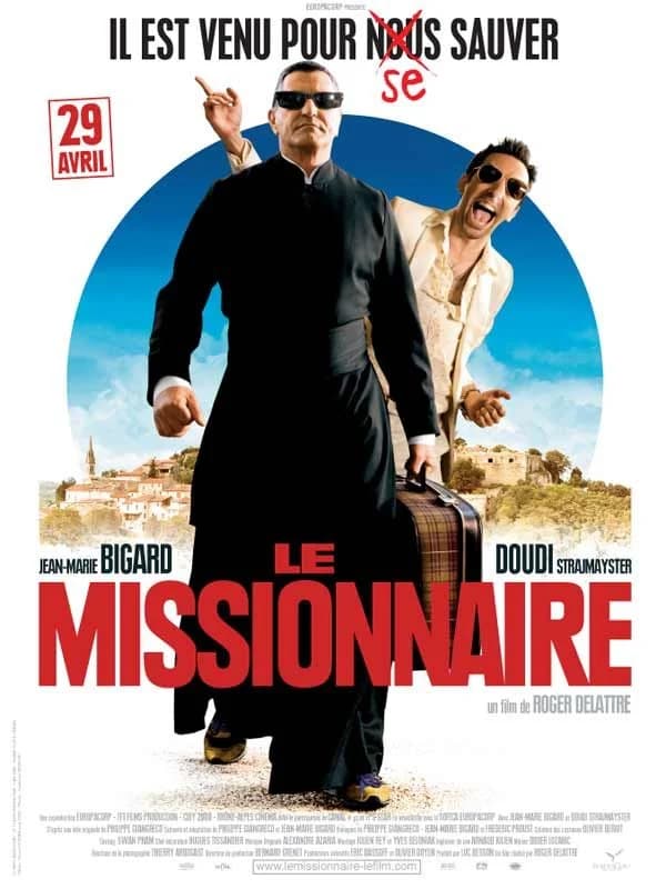 Le Missionnaire - Cover