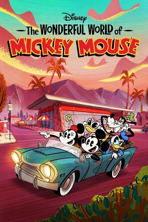 The Wonderful World of Mickey Mouse - Cover