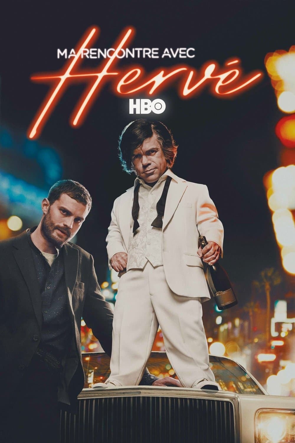 My Dinner with Hervé - Cover