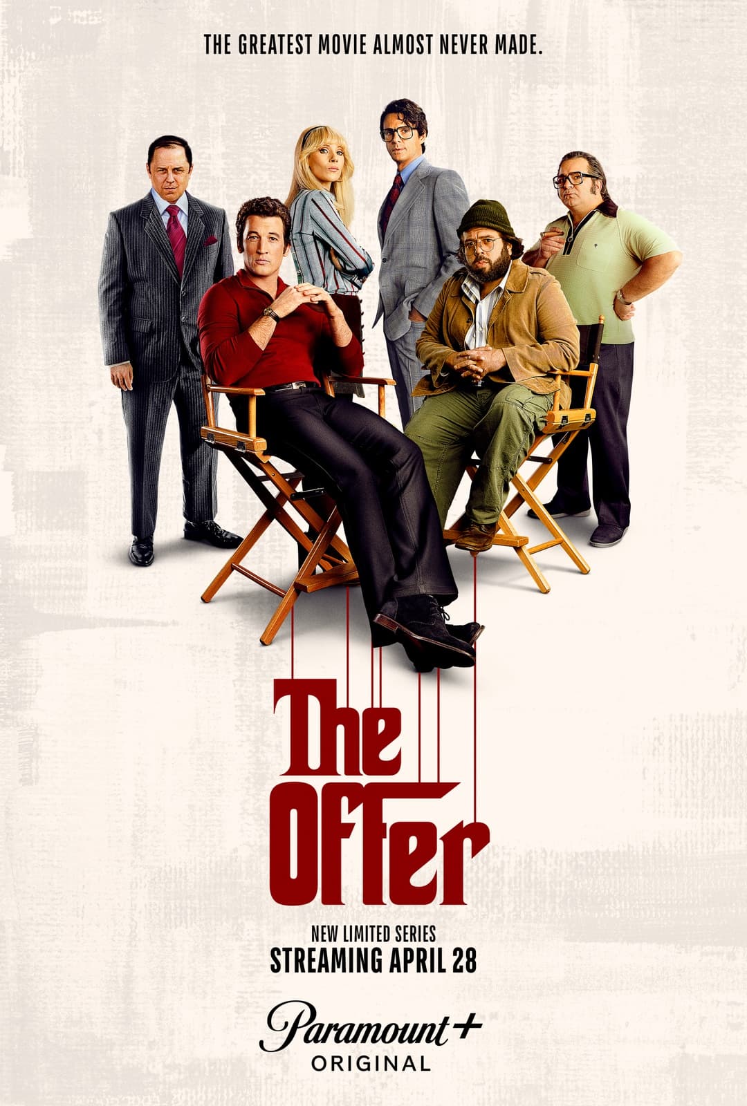 The Offer - Cover