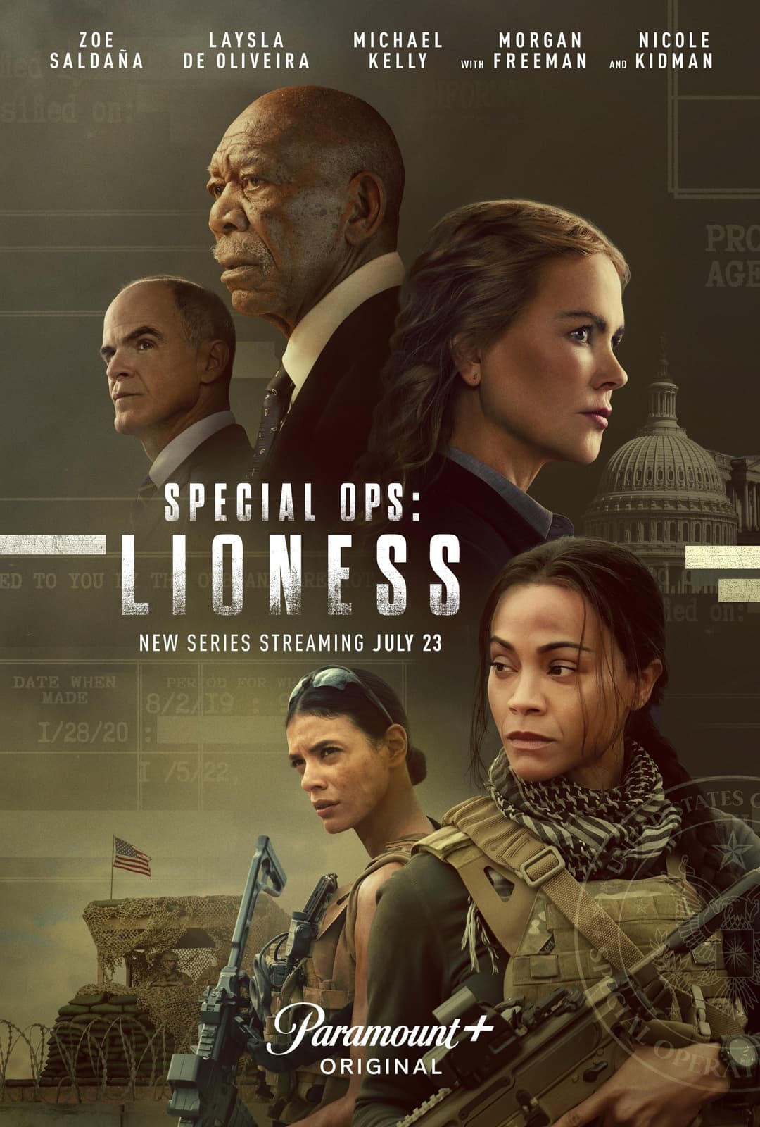 Special Ops: Lioness - Memory Image