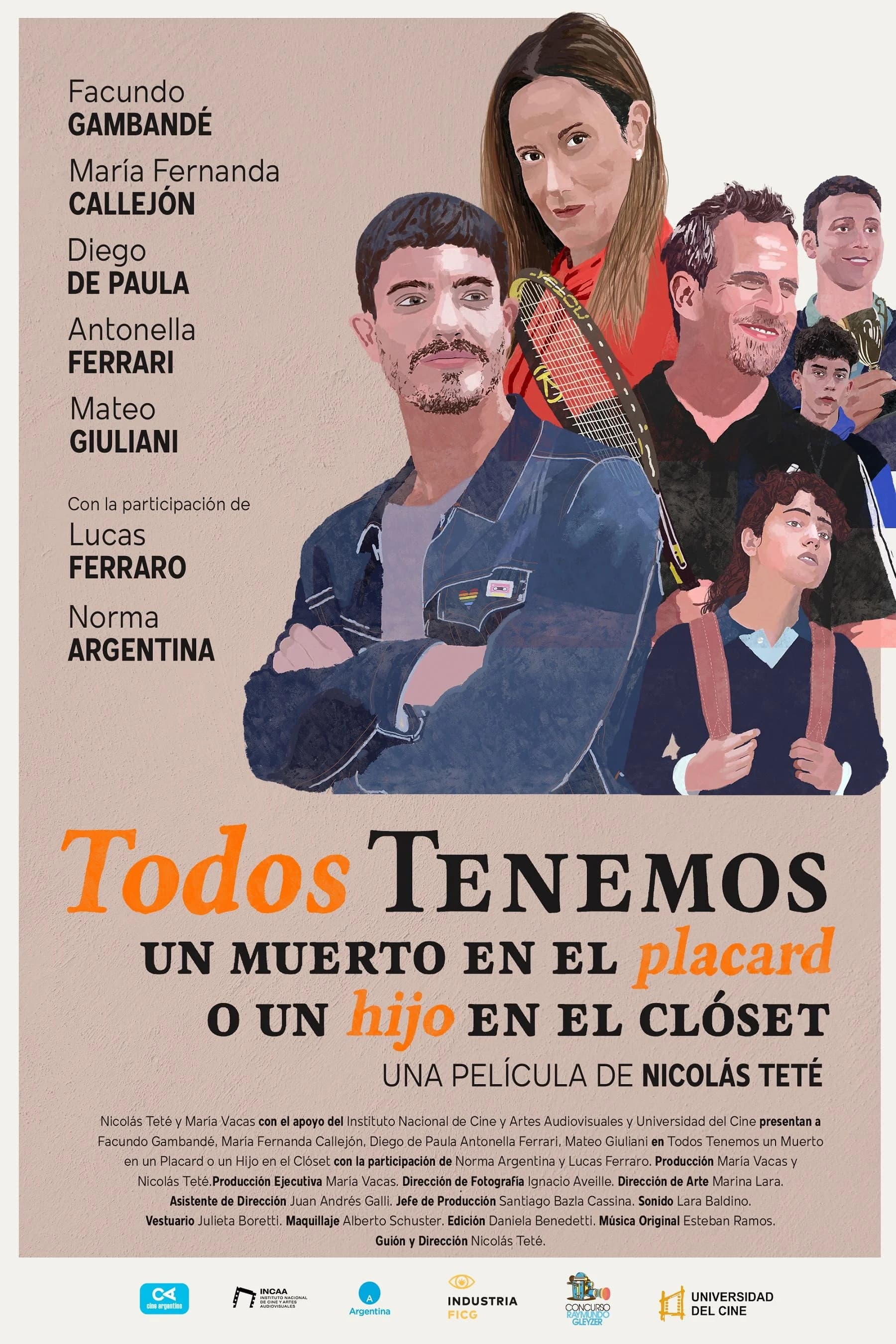 Des secrets dans le placard - Cover