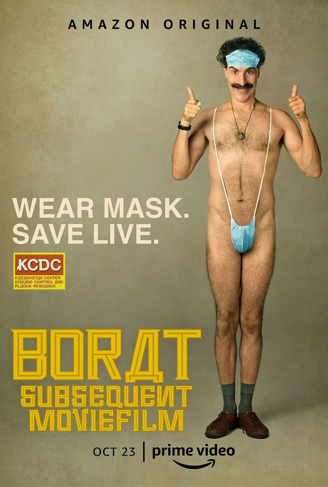 Borat 2 - Cover