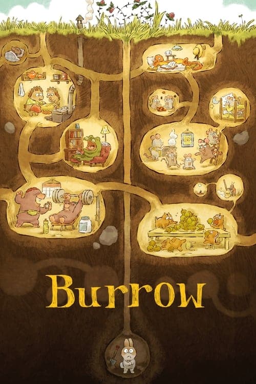 Burrow - Cover
