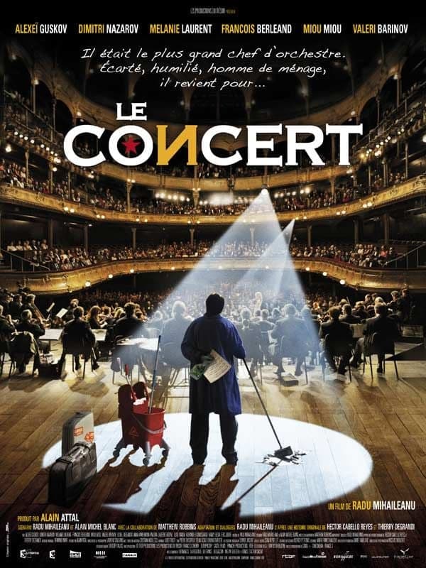 Le Concert - Cover