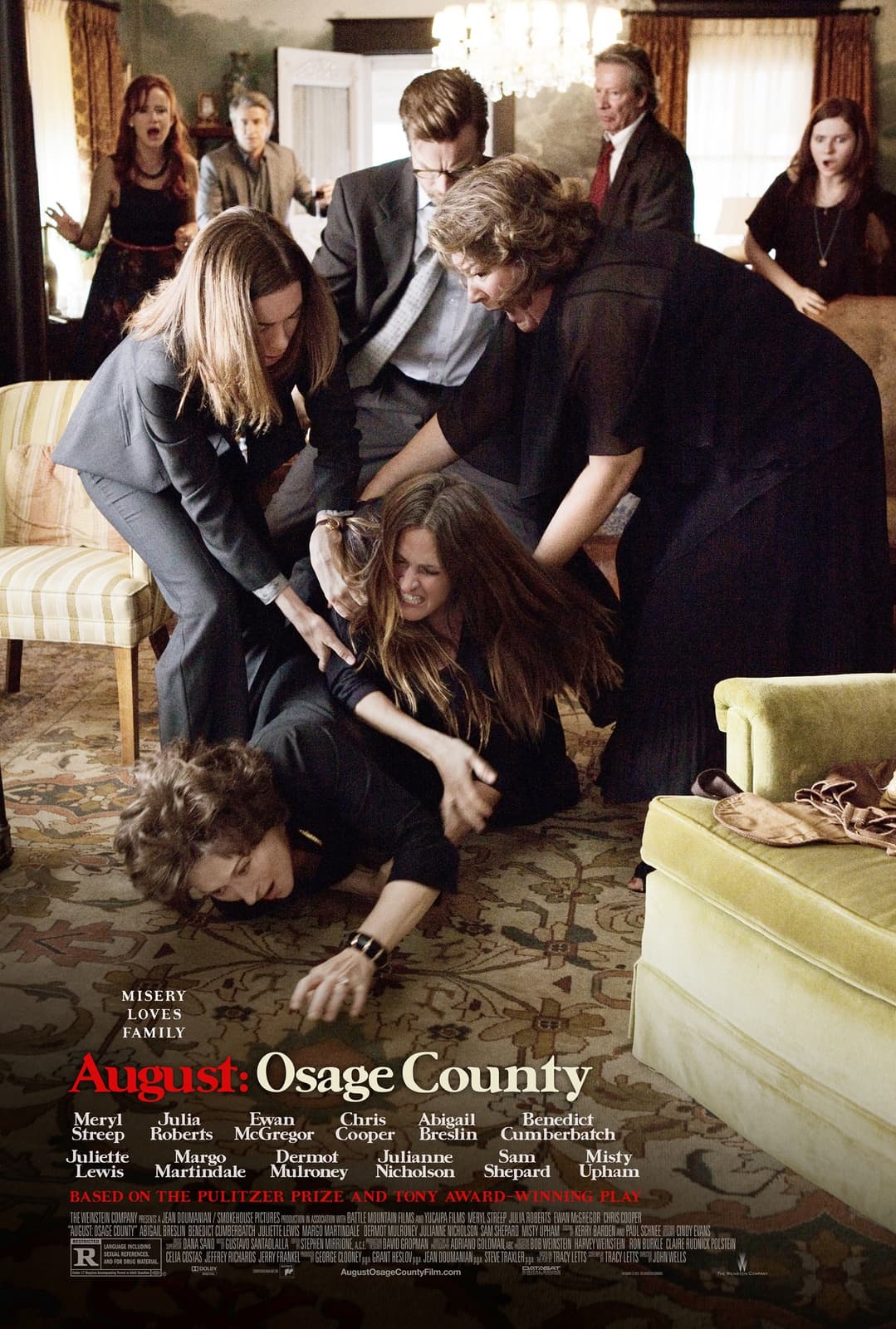 August: Osage County - Cover