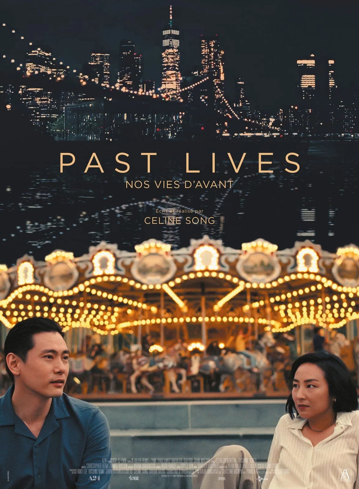 Past Lives – Nos vies d’avant - Cover