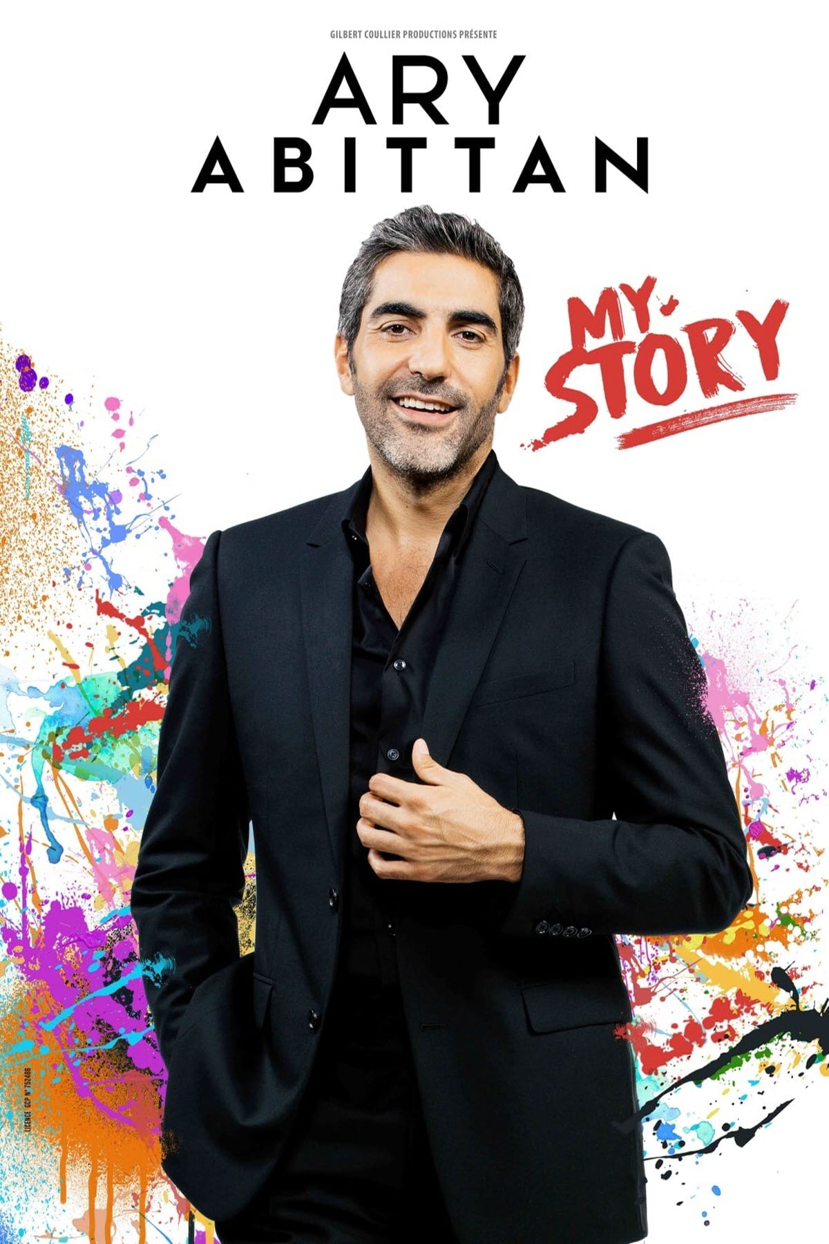 Ary Abittan : My Story - Cover