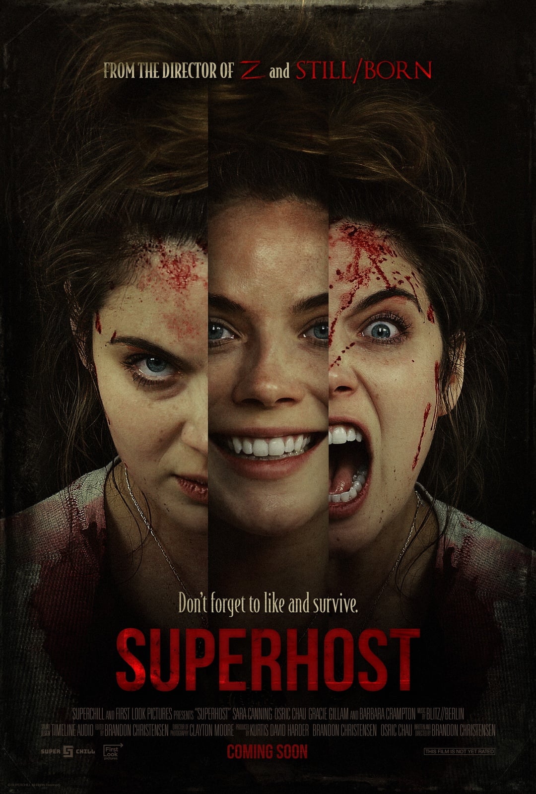 Superhost - Cover