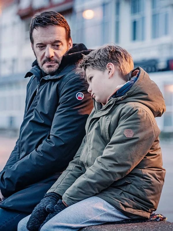 T'en fais pas, j'suis là - Cover