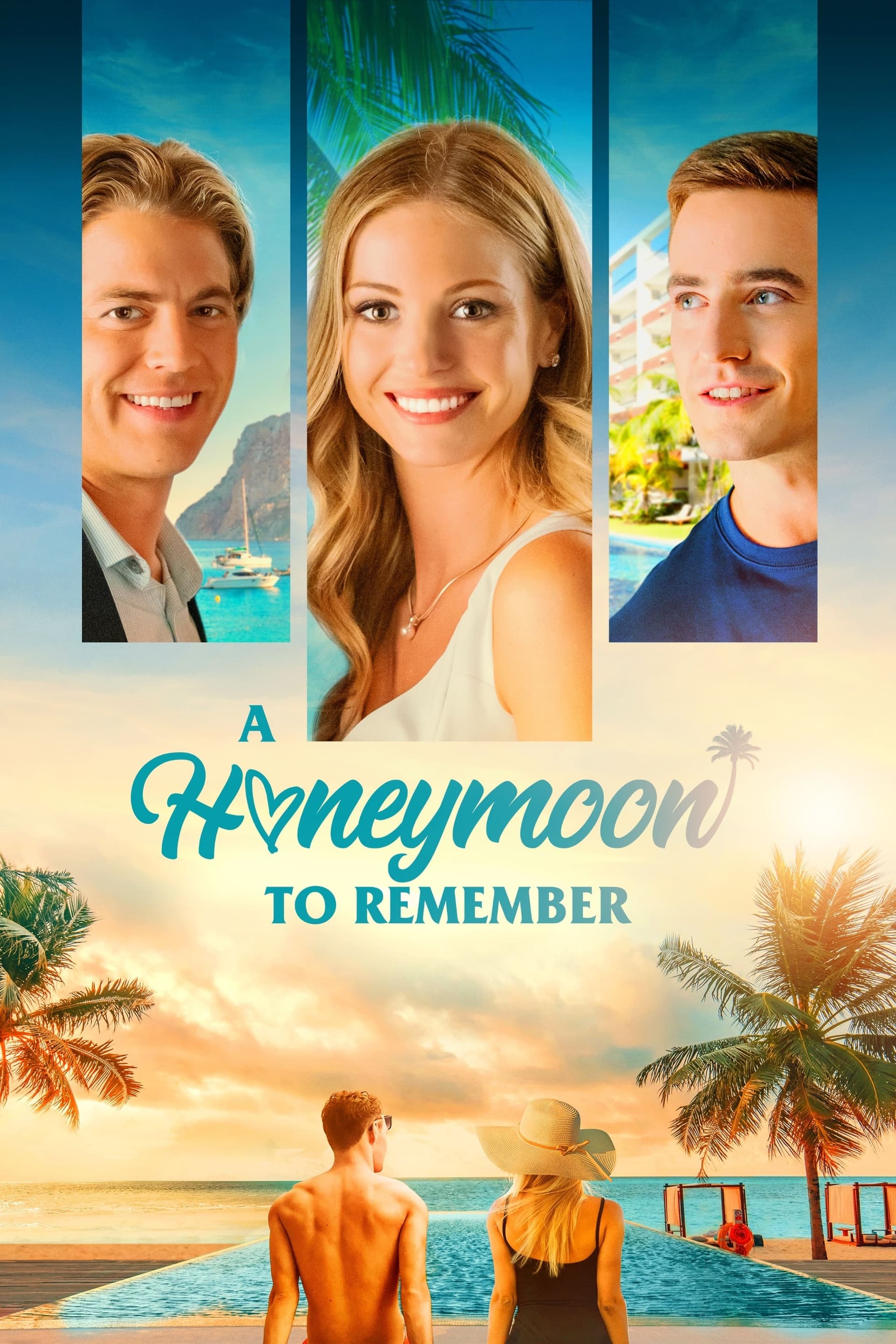 A Honeymoon to Remember - Cover