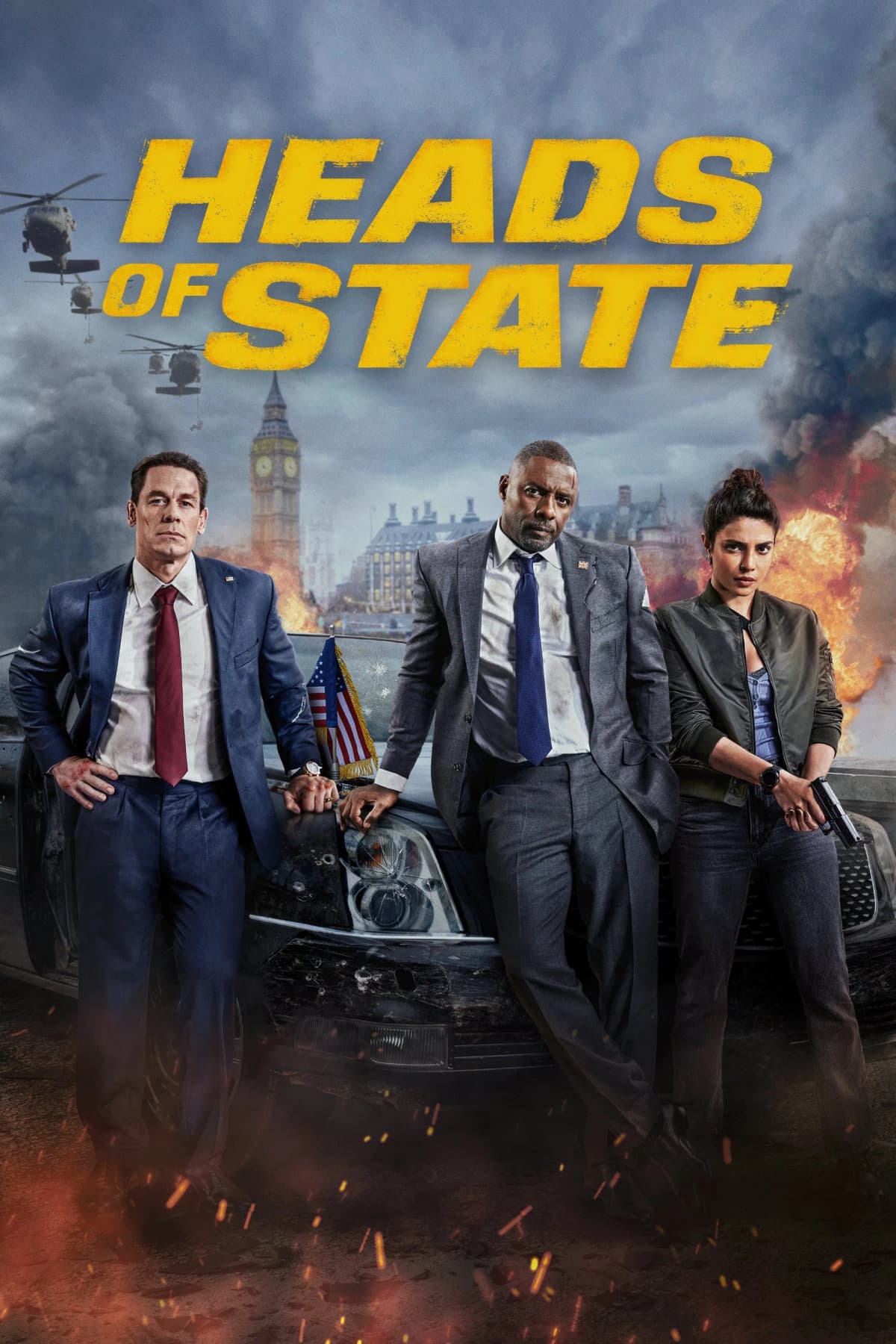 Heads of State - Memory Image