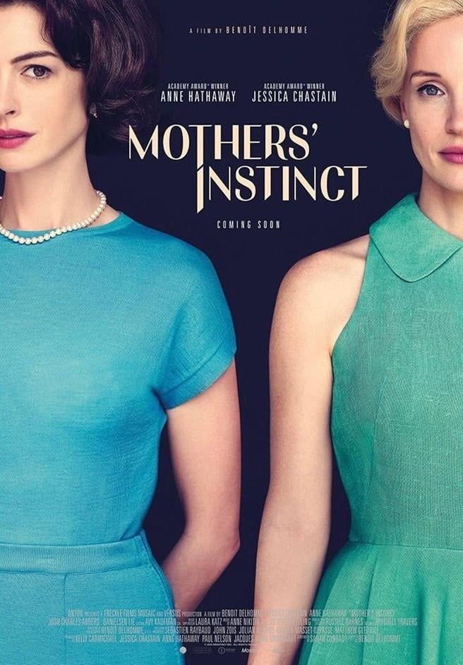 Mothers' Instinct - Cover