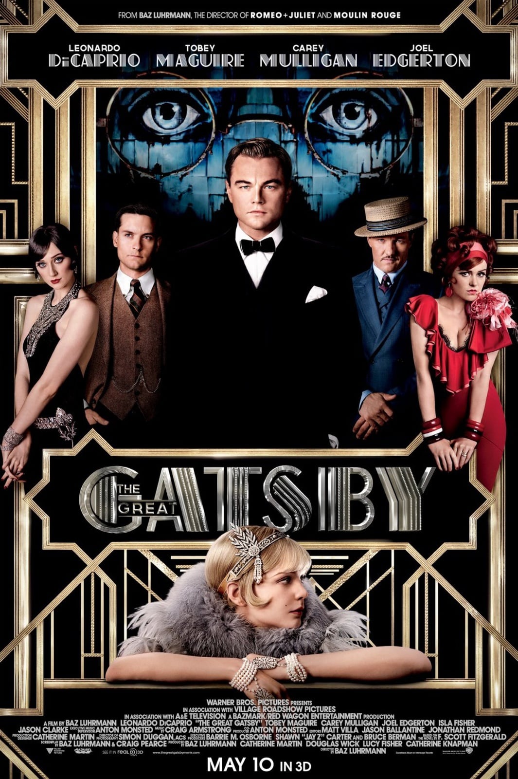 The Great Gatsby - Cover