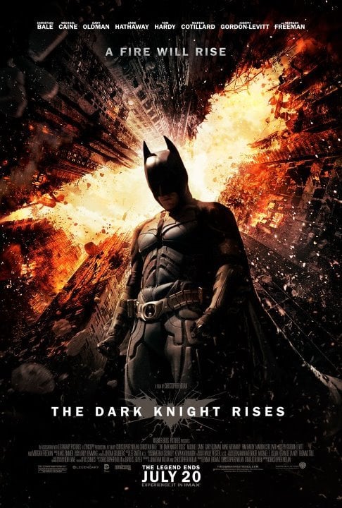 The Dark Knight Rises - Cover