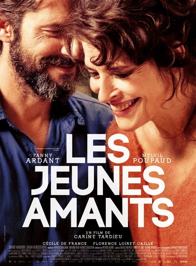 Les Jeunes amants - Cover