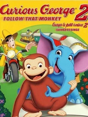 Curious George 2: Follow That Monkey! - Cover