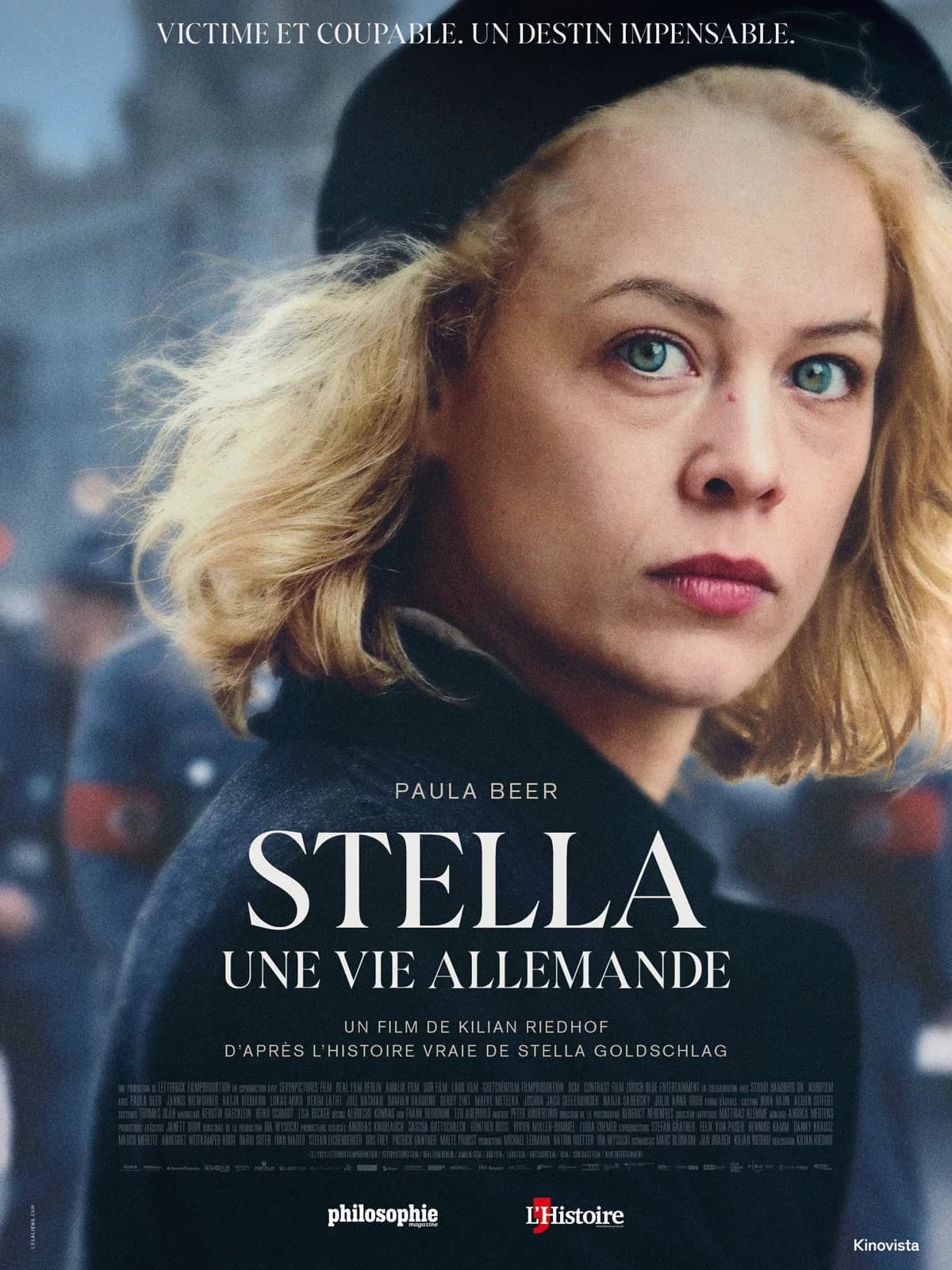 Stella, une vie allemande - Cover