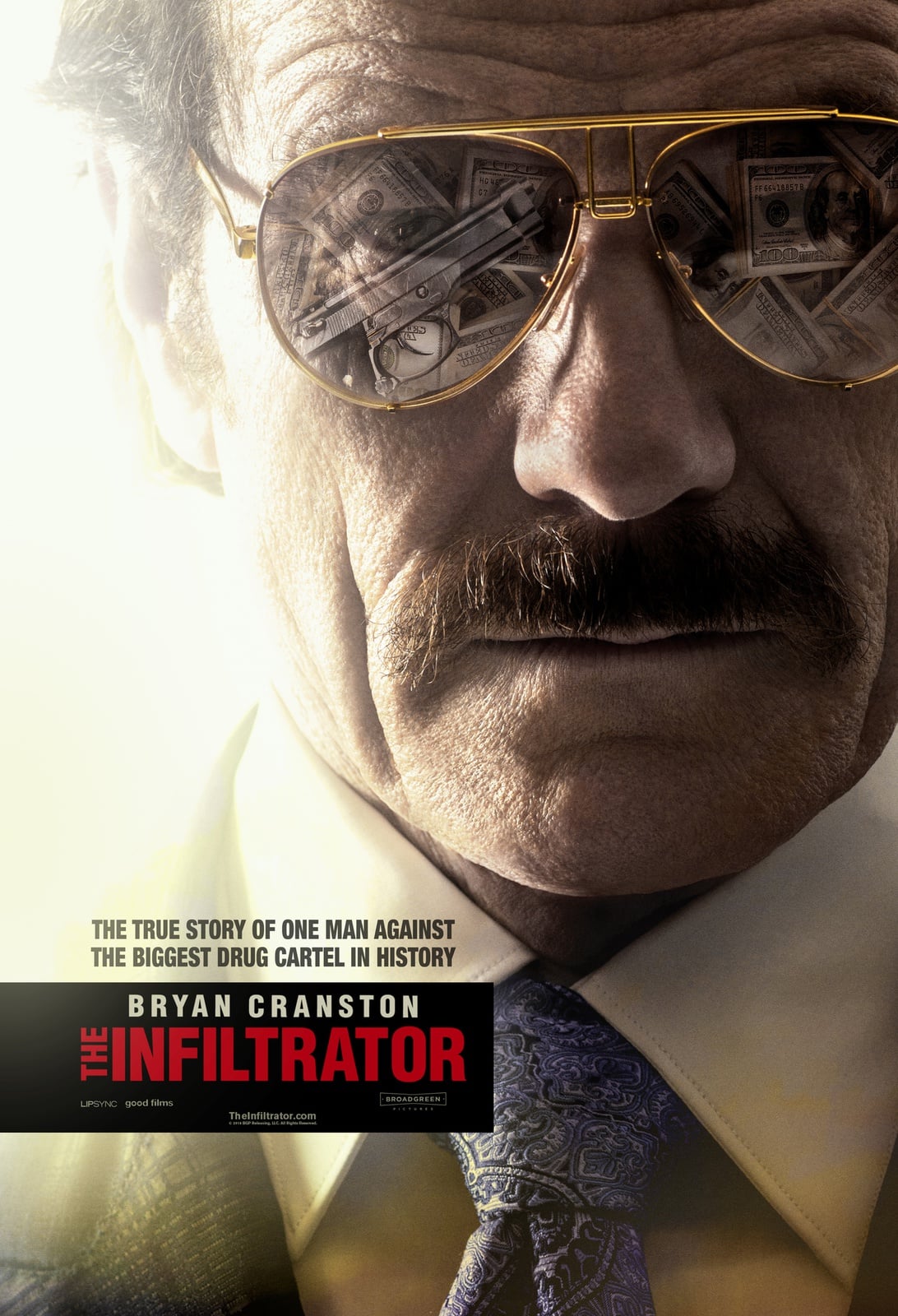 The Infiltrator - Cover