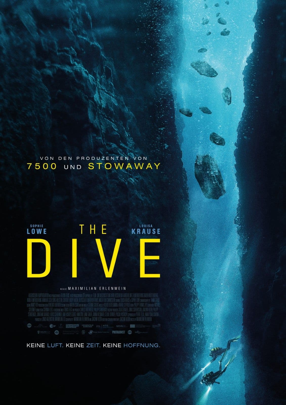 The Dive - Cover