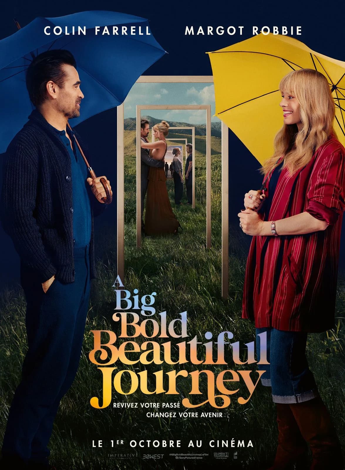 A Big Bold Beautiful Journey - Cover