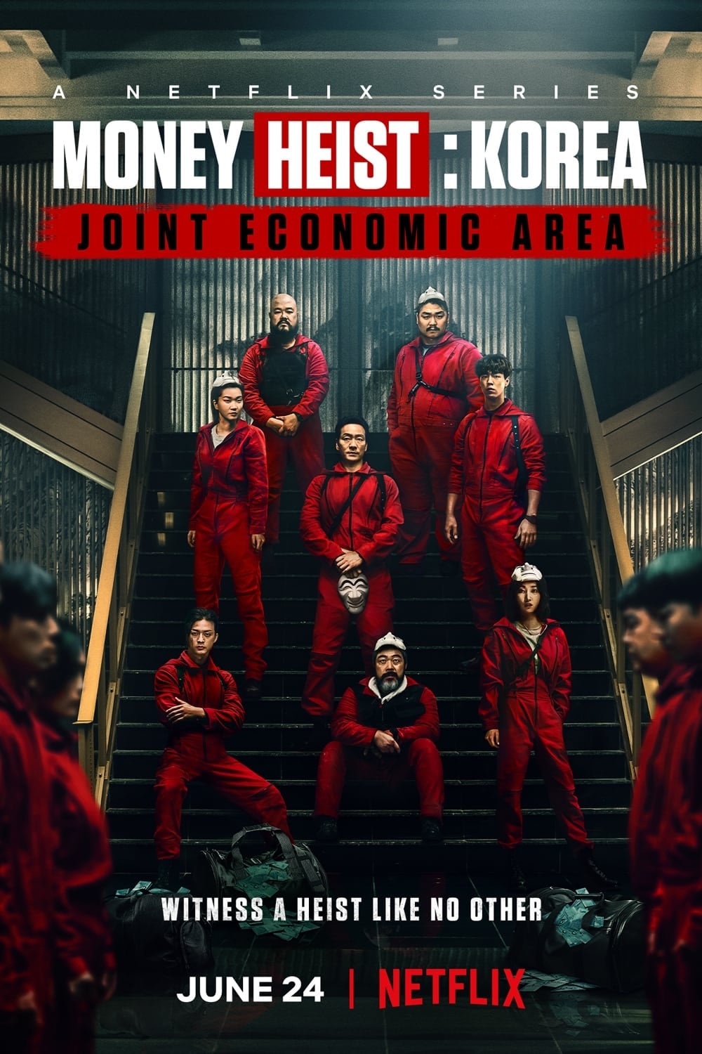 Money Heist: Korea - Joint Economic Area - Cover