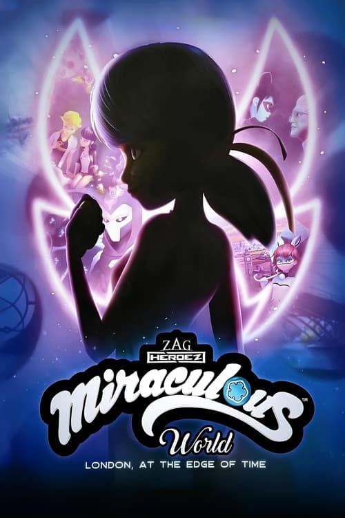 Miraculous World: London, At the Edge of Time - Cover