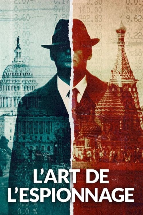 L'Art de l'espionnage - Cover